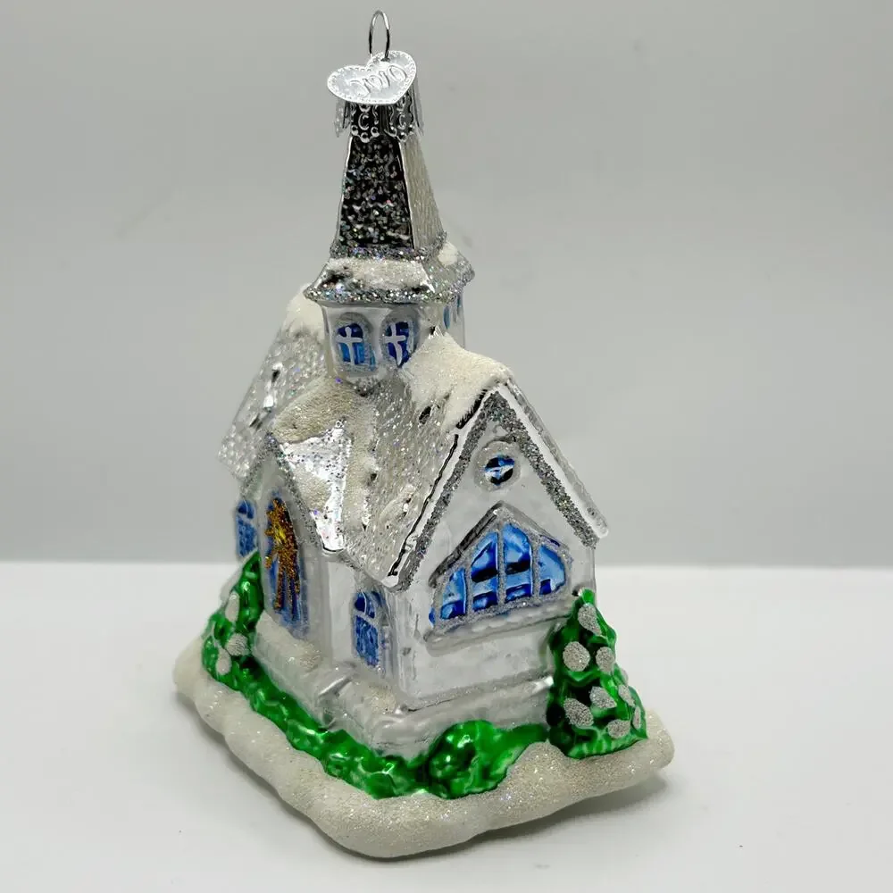 Old World Christmas ornament shown